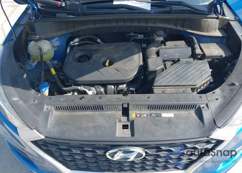 2019 Hyundai Tucson Se из США, поврежденный, VIN KM8J23A49KU902252